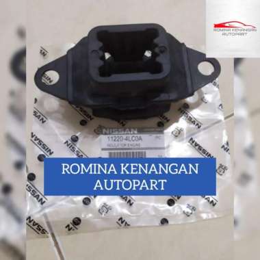 Engine Mounting Dudukan Mesin Kiri Nissan March Datsun Go Original