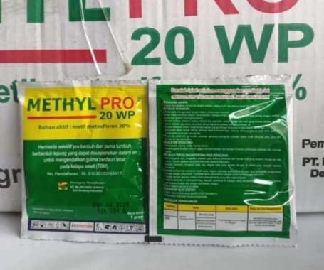 herbisida methyl pro 5 gr pembasmi rumput