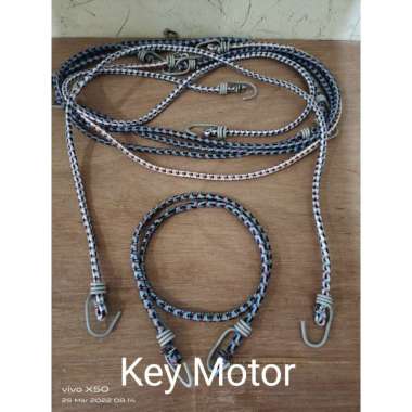 Tali Pengikat / Tali Ikat Barang Motor 1 Meter