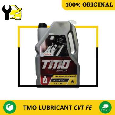 OLI Transmisi Matic Toyota Tmo Cvt FE Original 4 Liter