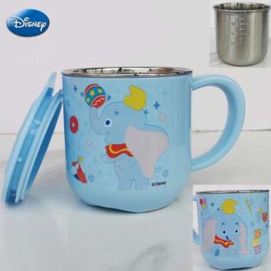 3D Disney Series Stainless Steel drinking cup DW21125-G - Dumbo