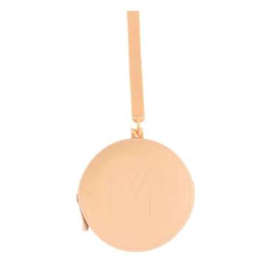 MontiiCo Zip Up Pouch - Silicone Dompet Coin / Tempat Koin-- DUNE