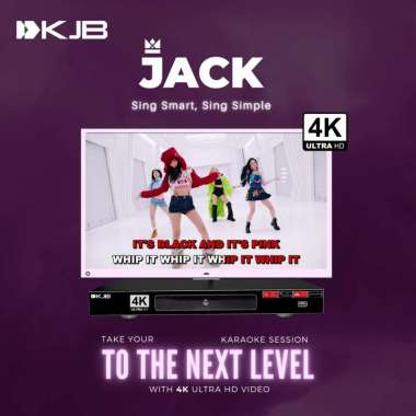 KJB HM88-Jack Smart Karaoke Player