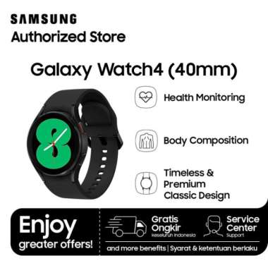 Samsung Galaxy Watch 4 40mm Smartwatch Jam Tangan Bluetooth