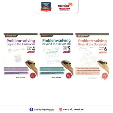 Marshall Cavendish Problem Solving Beyond the Classroom | Buku SD Level 6