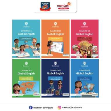 Cambridge Global Primary English 2nd Edition| Buku SD Learner's 2