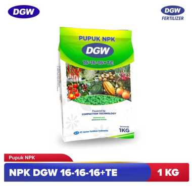 DGW - PUPUK NPK 16-16-16-TE @1 KG
