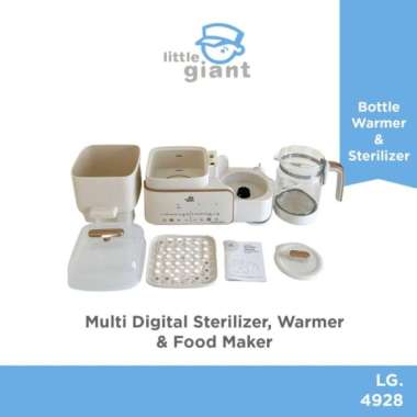 Little Giant Multi Digital Sterilizer And Food Maker / Sterilizer