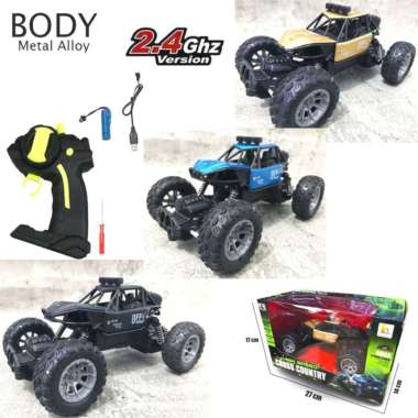 MOBIL REMOT OFFROAD MAINAN RC REMOTE KONTROL Raptor mini