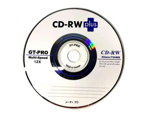 CD RW kosong GT PRO