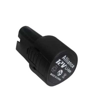 Baterai Mesin Bor Cas 12Volt 1300 mAh 12V Baterai Lithium Rechargeable