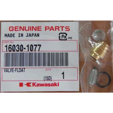 Kawasaki ZX1100 ZZR1100 Ninja Float Valve atau Jarum Pelampung PN 16030-1077