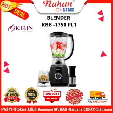 Blender Kirin Plastik KBB- 1750PL1 1,75L