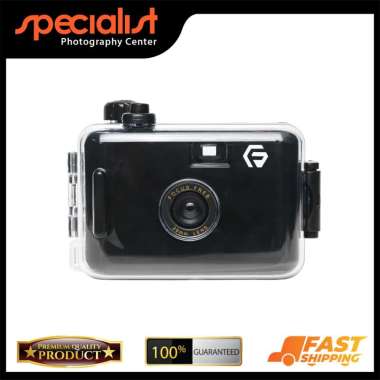 Kamera Film Analog With Waterproof Case Hitam
