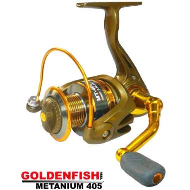 Reel Golden Fish Metanium 205