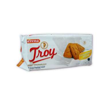 SERENA TROY CARAMELISED BISCUIT 130G