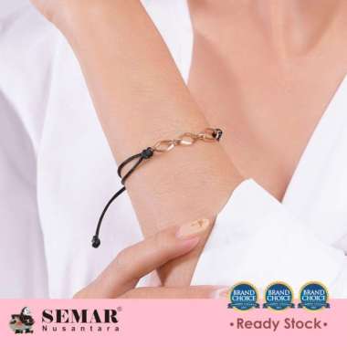 Gelang Tali Emas Lorenza Gold 10K Semar Nusantara