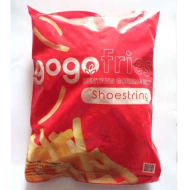 Gogo Fries Shoestring 1kg / Kentang Goreng Frozen