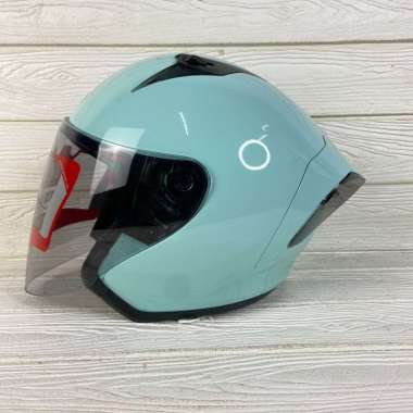 Helm SHEL Equalizer Solid Half Face Helmet L EASY GREEN