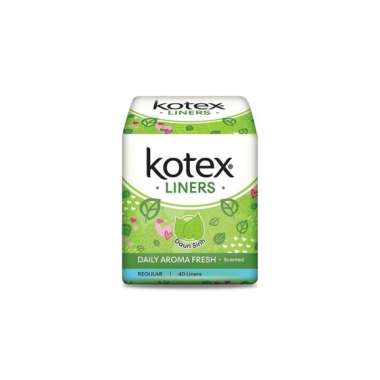 Kotex Fresh Liners Regular