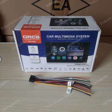 TV MOBIL ANDROID DOUBLEDIN AVANZA HEADUNIT AVANZA ANDROID ORCA 9988 Soket Universal