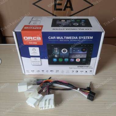 TV MOBIL ANDROID DOUBLEDIN AVANZA HEADUNIT AVANZA ANDROID ORCA 9988 Toyota Daihatsu