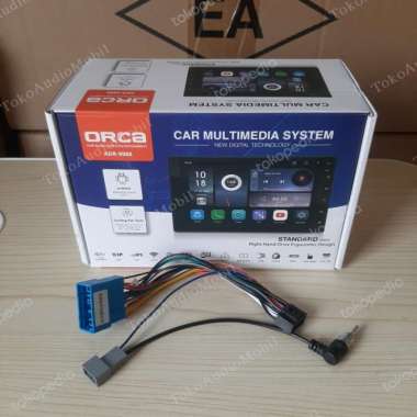TV MOBIL ANDROID DOUBLEDIN AVANZA HEADUNIT AVANZA ANDROID ORCA 9988 Soket Suzuki