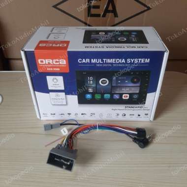 TV MOBIL ANDROID DOUBLEDIN AVANZA HEADUNIT AVANZA ANDROID ORCA 9988 Soket Hondalama