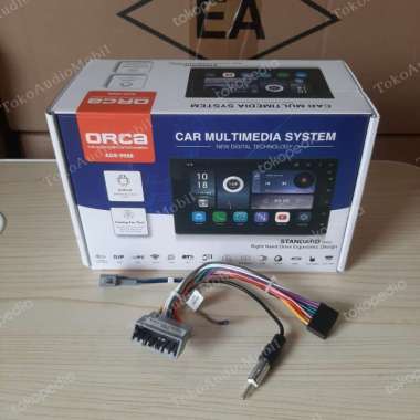 TV MOBIL ANDROID DOUBLEDIN AVANZA HEADUNIT AVANZA ANDROID ORCA 9988 Soket Hondabaru