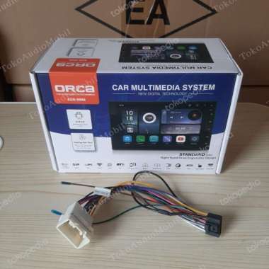 TV MOBIL ANDROID DOUBLEDIN AVANZA HEADUNIT AVANZA ANDROID ORCA 9988 Soketmitsubishi