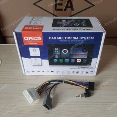 TV MOBIL ANDROID DOUBLEDIN AVANZA HEADUNIT AVANZA ANDROID ORCA 9988 Soket Nissan