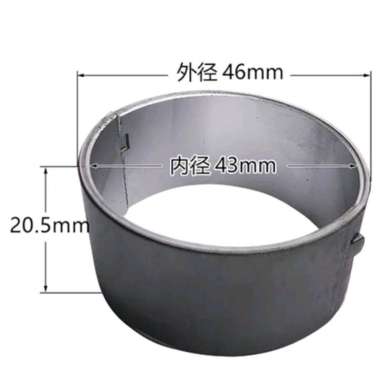 Mentalan Raun Mentalan Jalan Mesin Diesel Tipe 192 F 192 FA Ukuran Standard