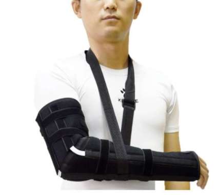 Arm Sling Besi Penyangga Tangan Patah / Gendongan Tangan Patah Tulang