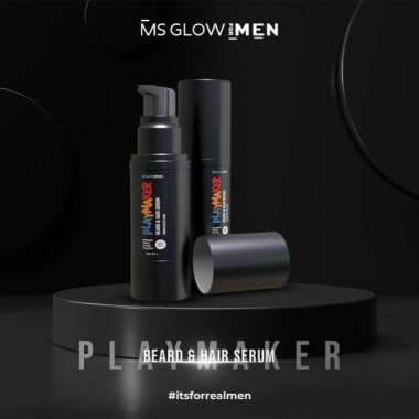 Beard &amp; Hair Serum Playmaker MS GLOW FOR MEN - MS GLOW MEN ORIGINAL
