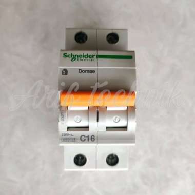 Mcb Domae 2P 16a Schneider / SCHNEIDER DOMAE C16 220v