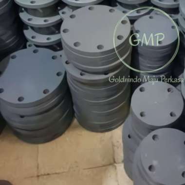 Blind Flange PVC 8 inch - Flange Buta Multivariasi Multicolor