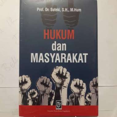 Buku Hukum Dan Masyarakat