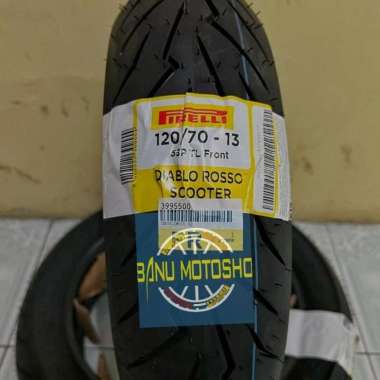 Pirelli diablo rosso scooter uk 120/70-13 ban nmax