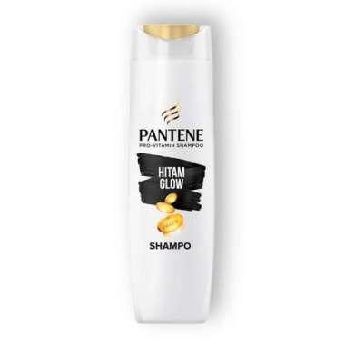 PANTENE SHAMPO HITAM GLOW 160ML