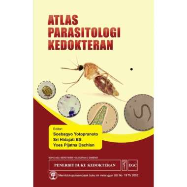 Atlas Parasitologi Kedokteran - Sri Hidajati Multivariasi Multicolor