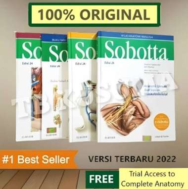 [] Sobotta Atlas Anatomi Manusia Edisi 24 Multivariasi Multicolor