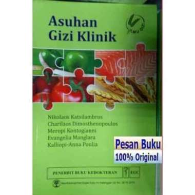 Buku Asuhan Gizi Klinik - Nikolaos katsilambros Multivariasi Multicolor