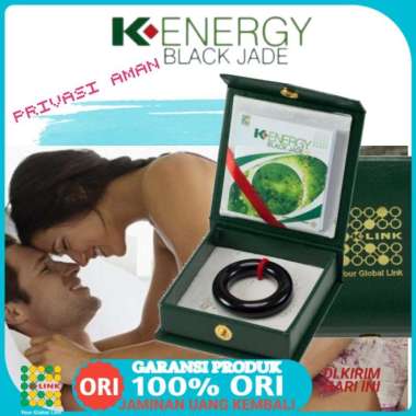 Blackjade K Link K Energy Black Jade Penambah Ukuran Pria Multivariasi Multicolor