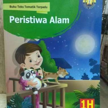 Buku Teks Tematik Terpadu Untuk SD Kelas 1 Tema 1H Kurikulum 2013 Multivariasi Multicolor