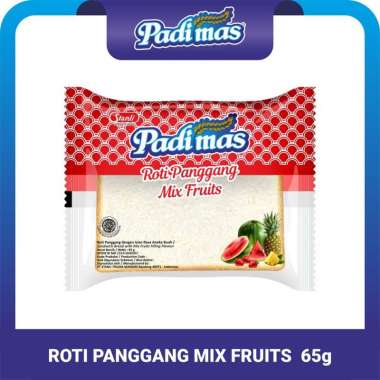 Roti Panggang "Padimas", Rasa Mix Fruits