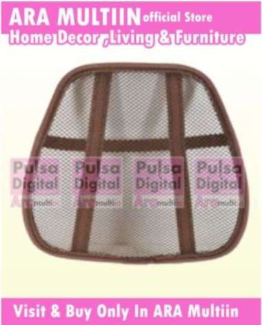 PENYANGGA DUDUK - SANDARAN PUNGG MOBIL N1 KREM - LUMBAR SUPPORT