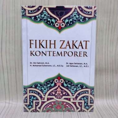 BUKU FIKIH ZAKAT KONTEMPORER RAJAGRAFINDO Multivariasi Multicolor