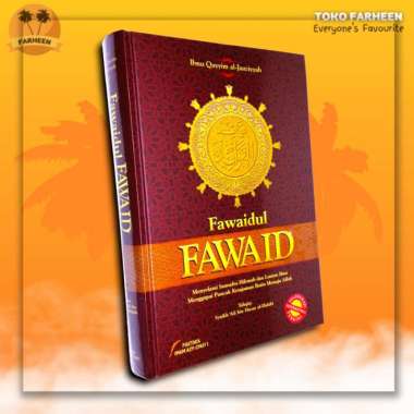Buku Fawaidul Fawaid Terjemah Kitab Fawaidul Fawaid Ibnu Qayyim - PIS Multivariasi Multicolor