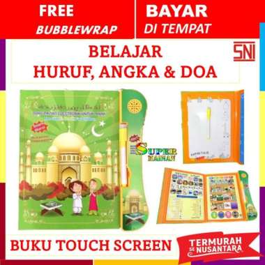 Buku Anak 1 2 3 Tahun Buku Belajar Menulis Membaca Edukasi Anak Islami Multivariasi Multicolor