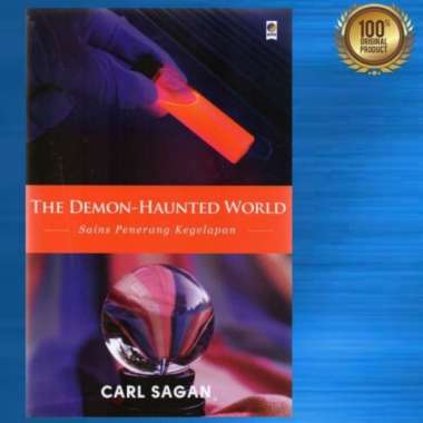Buku The Demon - Haunted World By Carl Sagan / Multivariasi Multicolor